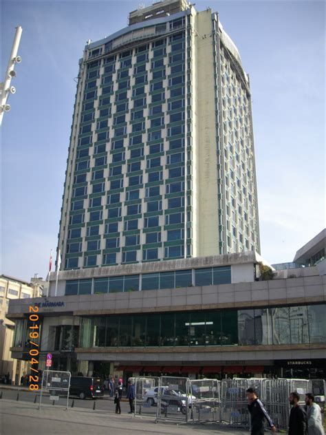 The marmara hotel taksim kimin