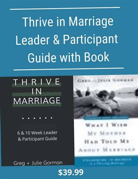 The marriage guide book how to make your marriage thrive. - Manual de servicio del suavizador de agua kenmore.