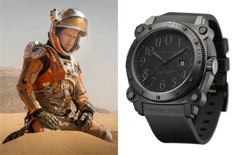 The martian where to watch. The watch featured in The Martian is the Hamilton Khaki Navy BeLOWZERO. Not exactly a new watch from Hamilton being released in 2008 but it was probably the choice of the producers as a fitting watch for the leading character. The big 46mm black PVD coated stainless steel watch comes with a matching durable synthetic … 