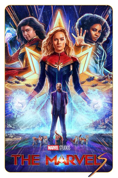 The marvels full movie. Teaming up changes e̶v̶e̶r̶y̶t̶h̶i̶n̶g̶ everyone.Captain Marvel, Ms. Marvel and Monica Rambeau return in Marvel Studios' #TheMarvels, only in theaters Novemb... 