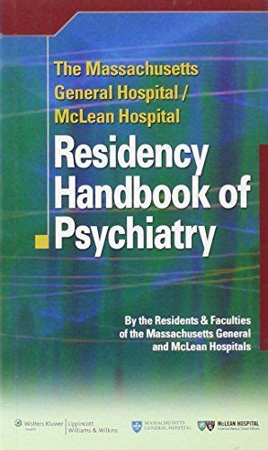 The massachusetts general hospital mclean hospital residency handbook of psychiatry. - Applied statistics and probability for engineers solution manual 5th edition.