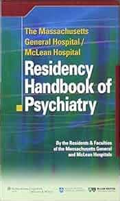 The massachusetts general hospital or mclean hospital residency handbook of psychiatry. - 1998 am general hummer windenplatte handbuch.