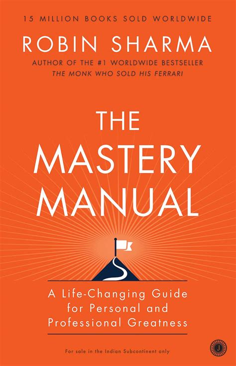 The mastery manual by robin sharma. - A guide to methods in the biomedical sciences 1st edition.