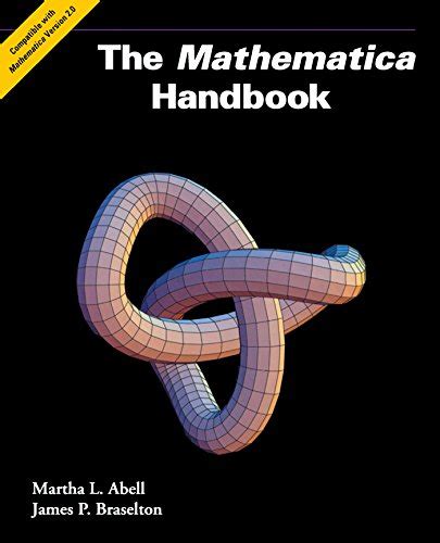The mathematica handbook by martha l abell. - Guida al censimento dei fenomeni franosi ed alla loro archiviazione.