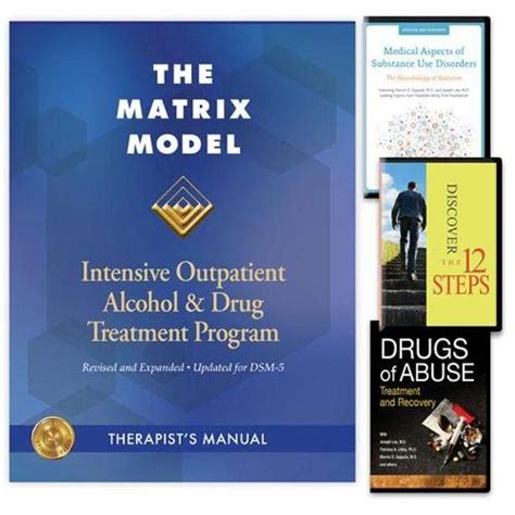 The matrix model intensive outpatient alcohol drug treatment a 16 week individualized program therapists manual. - Kubota b7100d b7100hst d b7100hst e service repair manual.