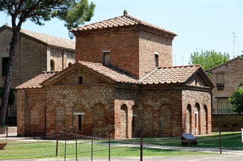 The mausoleum of galla placidia ravenna
