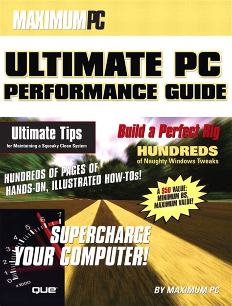 The maximum pc ultimate performance guide. - Holt physics problem work solutions manual.