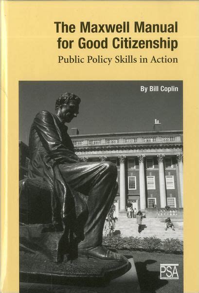 The maxwell manual for good citizenship by bill coplin. - Teoria y planificacion del entrenamiento deportivo.