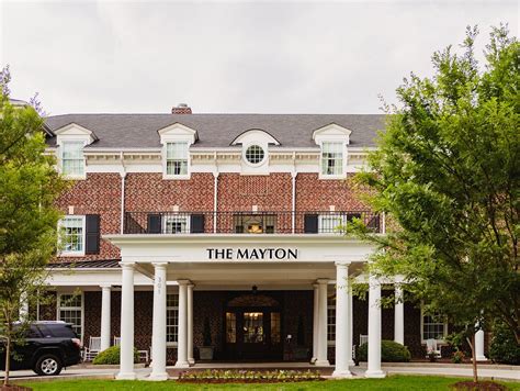 The mayton inn. Superior Three Bedroom Suite. No room or suite is alike in character or layout. Each adopts the historic character of a historic property but with modern construction and amenities. All rooms and suites include triple-sheeted beds, all-natural, spa-quality toiletries, writing desks, flat-screen HDTVs, and digital climate control. View Room Tour. 