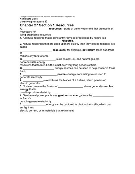 The mcgraw hill companies inc answer key. Directions: Read chapter 1, and answer the following questions. Later, you can use this study guide to review. Later, you can use this study guide to review. 1. 