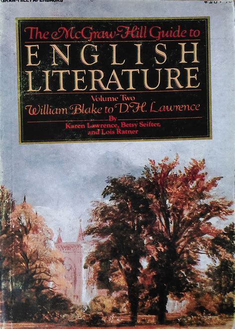 The mcgraw hill guide to english literature. - Honda hp 500 power carrier manual.