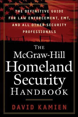 The mcgraw hill homeland security handbook the definitive guide for. - 1975 superscope cd 302a manuale del registratore a cassette stereo.