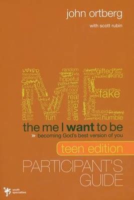 The me i want to be teen edition participants guide becoming gods best version of you. - Discrete mathematics dossey 5th edition solution manual.