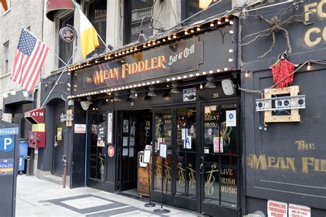 The mean fiddler nyc. The Mean Fiddler, New York City: See 1,152 unbiased reviews of The Mean Fiddler, rated 4.5 of 5 on Tripadvisor and ranked #254 of 10,223 restaurants in New York City. 