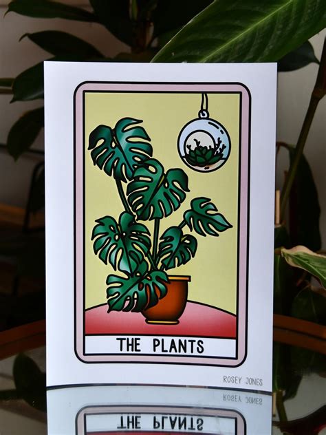 The meaning of Plants, Flowers, and fruit on tarot card images