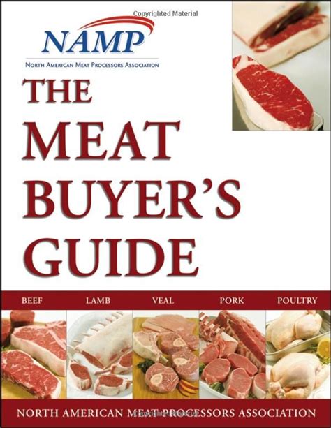 The meat buyers guide beef lamb veal pork and poultry. - Final fantasy xii le guide de jeu.
