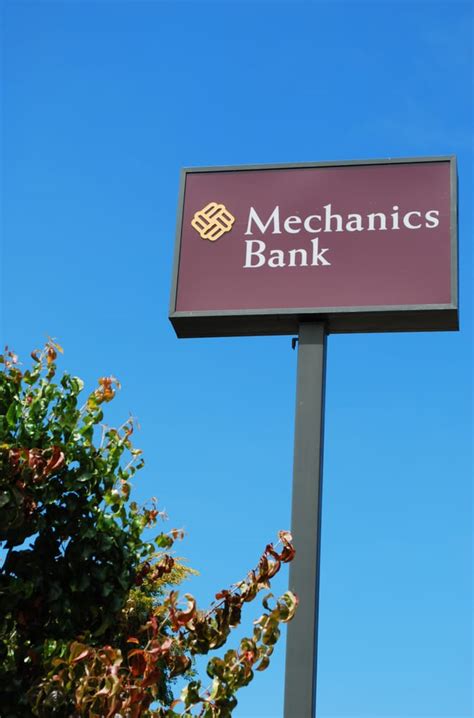 The mechanics bank. Mechanics Bank operates with 116 branches in 100 different cities and towns in the state of California. The bank does not have any offices in other states. Locations with Mechanics Bank offices are shown on the map below. You can also scroll down the page for a full list of all Mechanics Bank California branch locations with addresses, hours ... 