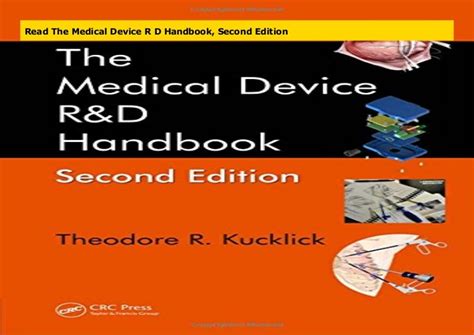 The medical device rd handbook second edition 2nd second edition published by crc press 2012. - Fundamental financial accounting concepts solution manual 2.