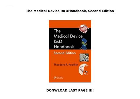 The medical device rd handbook second edition. - Gottes heilsplan - verdichtet: edition des hypognosticon des laurentius dunelmensis.