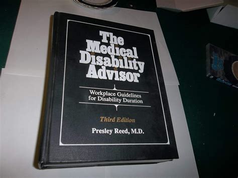 The medical disability advisor workplace guidelines for disability duration 3rd edition. - Haynes repair manuals ford mustang 2015.