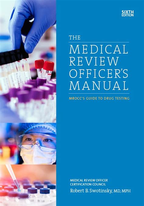 The medical review officer apos s guide to drug testing. - Autonomie des ästhetischen in der neueren philosophie.