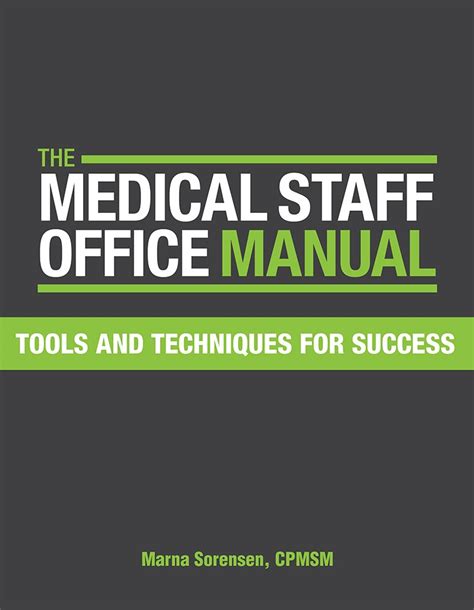 The medical staff office manual by marna sorensen. - Literary st petersburg a guide to the city and its writers.