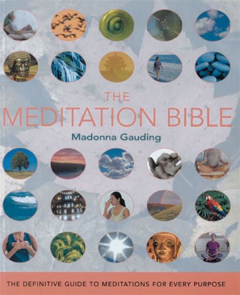 The meditation bible definitive guide to meditations for every purpose madonna gauding. - Les silbermann, facteurs d'orgues en alsace et en saxe.