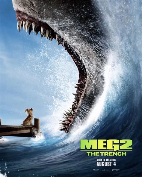 The meg2. May 8, 2023 · กลับมาเป็นครั้งที่สอง “Meg 2: The Trench -เม็ก 2: อภิมหาโคตรหลามร่องนรก” 2 สิงหาคม ... 