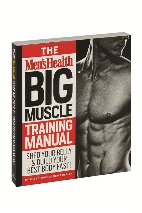 The mens health big muscle training manual. - New holland 276 hayliner baler owners manual.