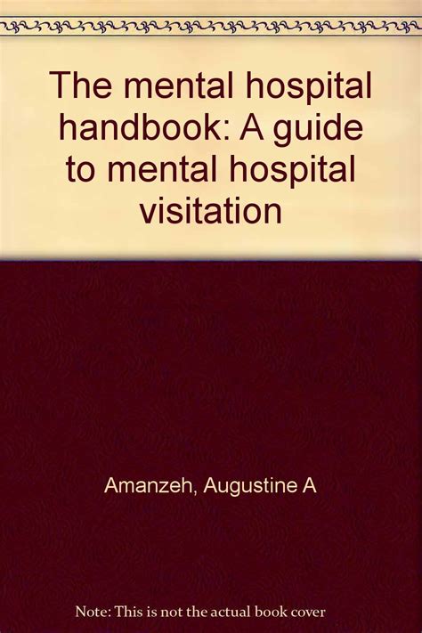The mental hospital handbook a guide to mental hospital visitation. - Oude kleefse enklaves en hun overgang naar gelderland 1795-1817.