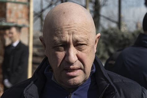 The mercenary chief who urged an uprising against Russia’s generals has long ties to Putin