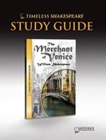 The merchant of venice study guide cd timeless shakespeare. - Florida basic abilities test study guide.