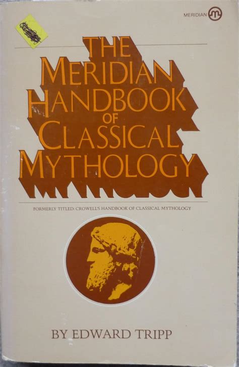 The meridian handbook of classical mythology by edward tripp. - Canon w8400 w 8400 d service reparaturanleitung teilekatalog.