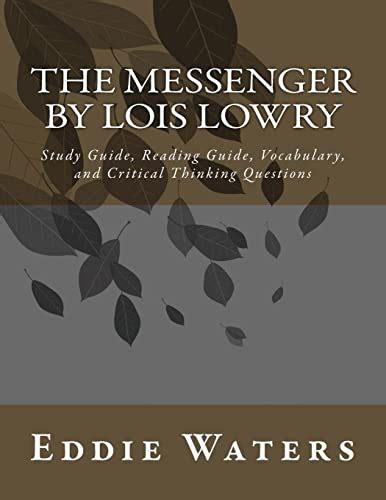 The messenger by lois lowry study guide reading guide vocabulary and critical thinking questions. - The way of the goddess a manual for wiccan initiation.