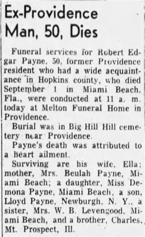 Obituaries; Records; Sports; Site ... 59, died July 2. Memori