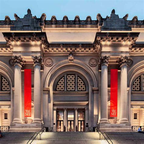 The Metropolitan Museum of Art. 55,233 reviews. #4 of 2,162 things to do in New York City. Points of Interest & LandmarksArt Museums. Closed now. 10:00 AM - 5:00 PM. Write a review. About. At New York City's most visited museum and attraction, you will experience over 5,000 years of art from around the world.. 