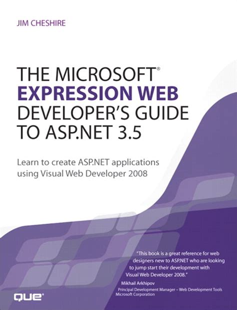 The microsoft expression web developers guide to asp net 3 5 learn to create asp net applications using visual. - Manuale di programmazione per punzonatrici a torretta amada.