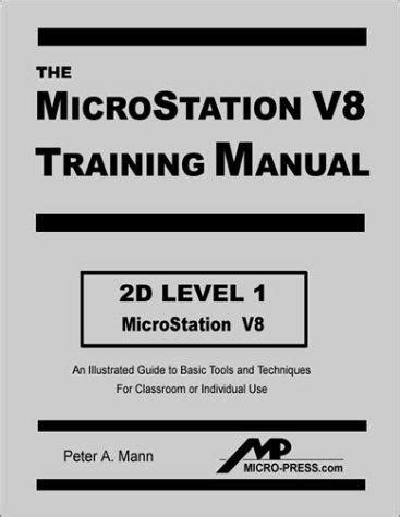 The microstation v8 training manual by. - Germania, tl.1-2, text mit wort- und sacherläuterungen.