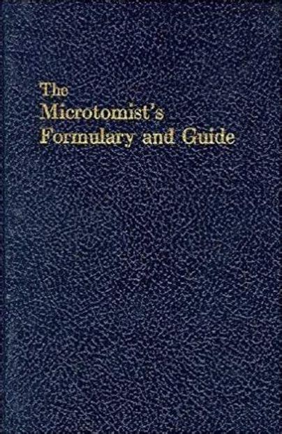 The microtomist s formulary and guide. - Service manual sony m 2020 microcassette transcriber.