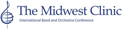The midwest clinic. The conference opens on Wednesday with a program of band, orchestra, jazz, and chamber concerts and clinics. Events start at 8:30 a.m. each day and continue throughout the day until the last concert concludes at around 10:00 p.m. The exhibits are open on Wednesday, Thursday, and Friday. 