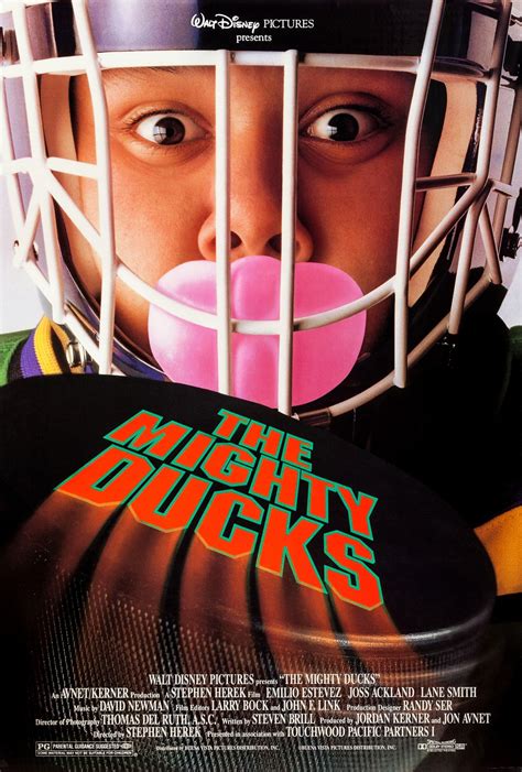 The mighty ducks wiki. "The Mighty Ducks" is the kind of movie that might have been written by a computer program. It tells a story that has been told time and time and time again, about the misfit coach who is handed a team of kids who are losers, and turns them into winners while redeeming himself. Even the usual supporting characters are here: The opposing coach … 