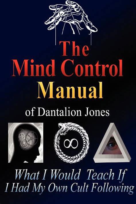 The mind control manual of dantalion jones by dantalion jones. - Metamorphosen des wortes: der medienwechsel im schaffen jiri kolars.