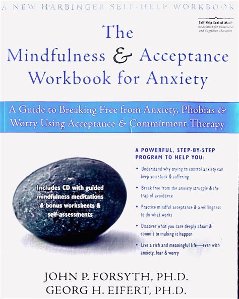 The mindfulness and acceptance workbook for anxiety a guide to breaking free from anxiety phobias and worry. - Logiques et écritures de la négation.