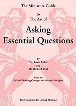 The miniature guide to the art of asking essential questions. - Contabilidad financiera kimmel sexta edición manual de soluciones.