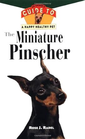 The miniature pinscher an owners guide to a happy healthy pet. - Hamilton beach toaster oven instruction manual.