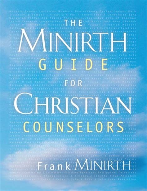 The minirth guide for christian counselors. - Hosea god s persistent love lifeguide bible studies.