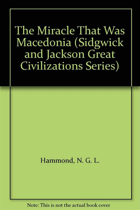 The miracle that was macedonia great civilizations series. - A guide for using the courage of sarah noble in the classroom literature unit.