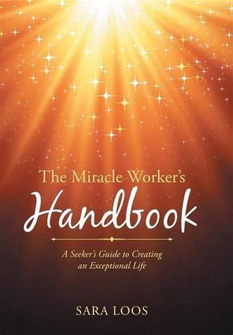 The miracle workers handbook a seeker s guide to creating an exceptional life. - Codici di errore manuali robot fanuc.