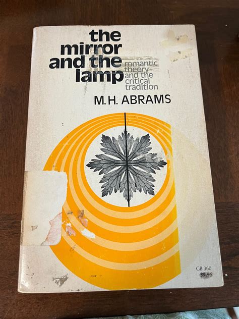 The mirror and lamp romantic theory critical tradition mh abrams. - Texes technology applications ec 12 study guide.