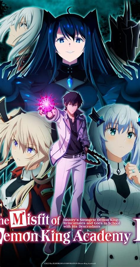 The misfit of demon king academy season 3. Currently you are able to watch "The Misfit of Demon King Academy - Season 2" streaming on Netflix, Crunchyroll, Vidio or for free with ads on Crunchyroll, Vidio. 12 Episodes . S2 E1 - A Lesson by God. S2 E2 - The Demon King's Duel of Intellect. S2 E3 - The Spirit's School Building. 